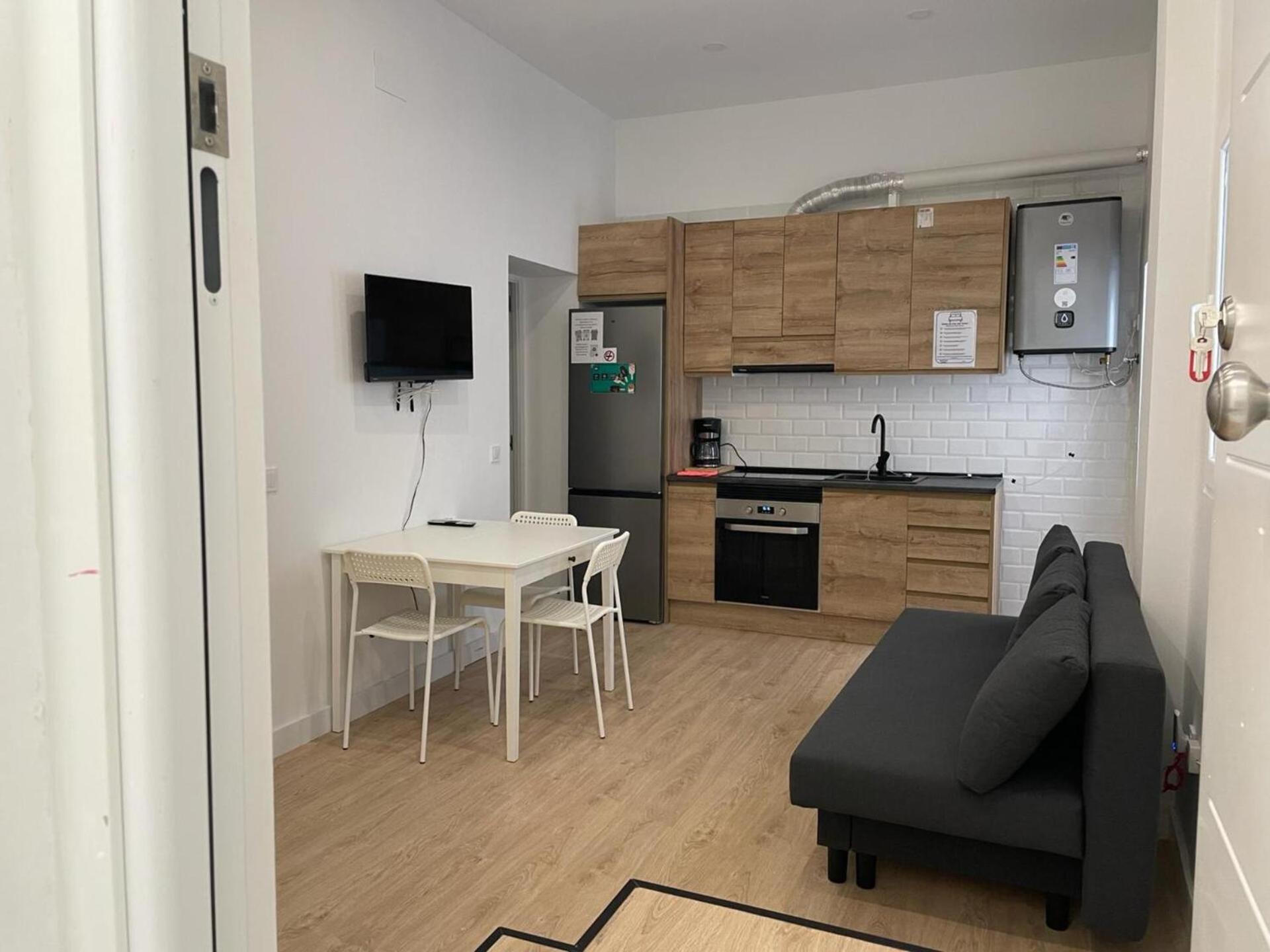 Апартаменти U1 Ap Nuevo, Bien Comunicado Madrid Centro Екстер'єр фото